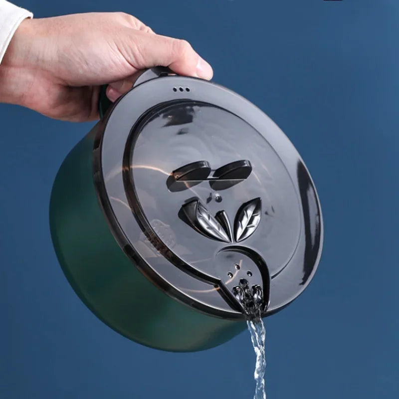 Stainless Steel Ramen Bowl with Lid – Heat-Resistant Noodle Bowl for Instant Meals