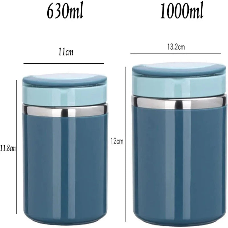 Thermal Soup & Lunch Container with Lid