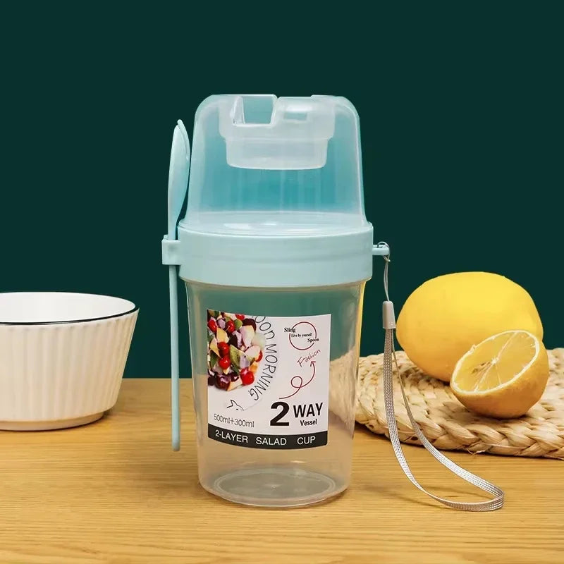 Portable Salad & Snack Cup