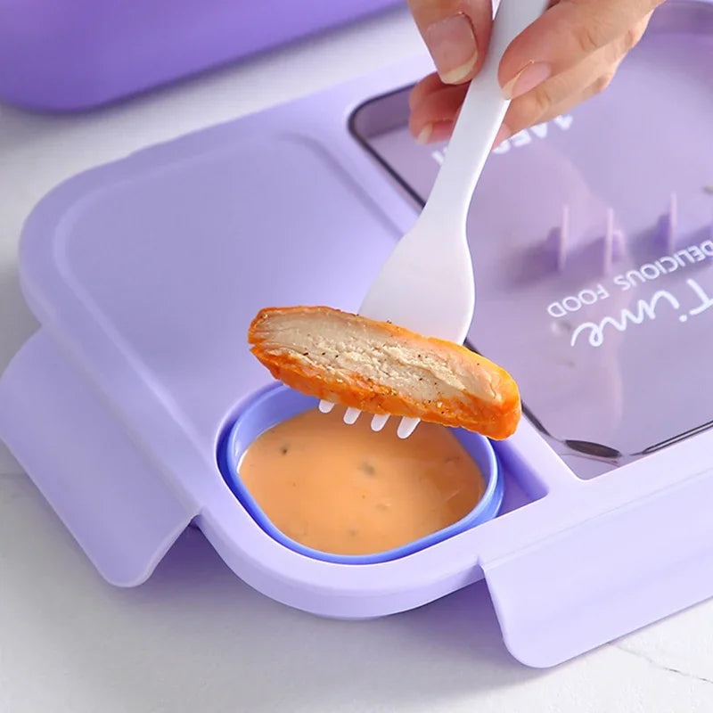 3-Compartment Bento Lunch Box