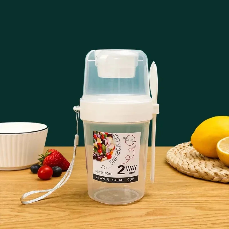 Portable Salad & Snack Cup